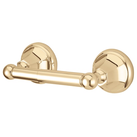 Kingston Brass Metropolitan Toilet Paper Holder, Polished Brass BA4818PB